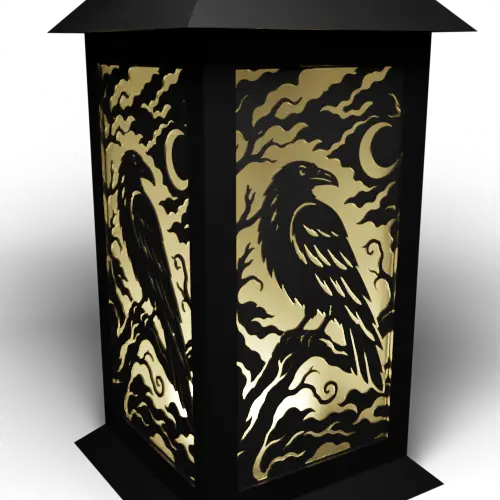 Halloween R Companion - Raven