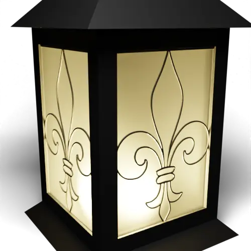 Flur de Lis frame