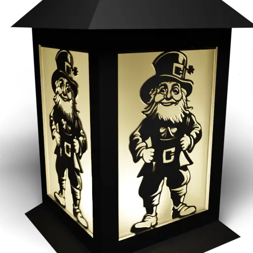 Cheerful Leprechaun