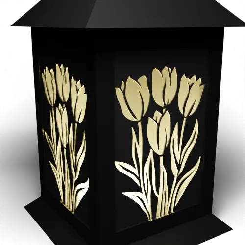 4 Tulips