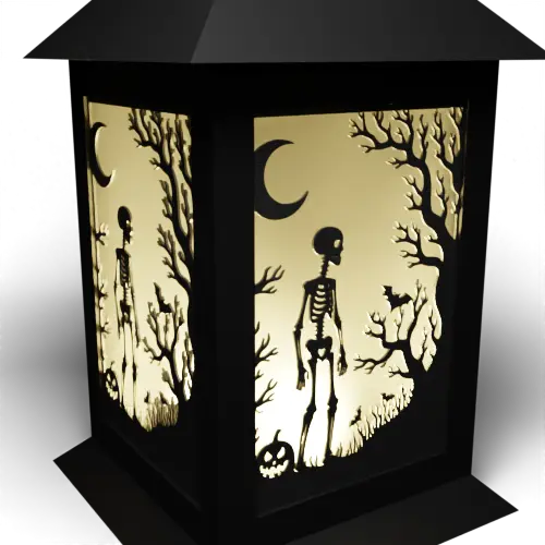 Skeleton Moon