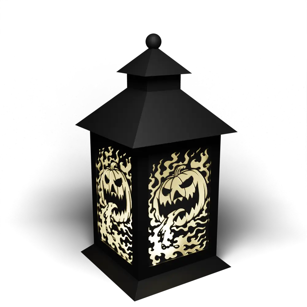 Blazing Sick Pumpkin