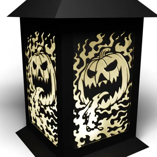 Blazing Sick Pumpkin