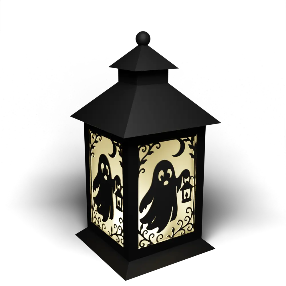 Ghost Holding Lantern