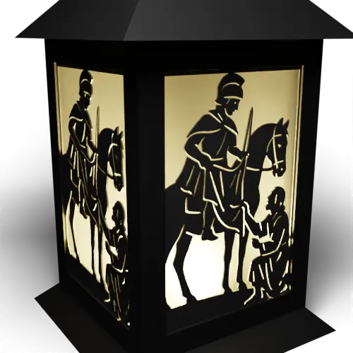 St Martin Sharing Cloak