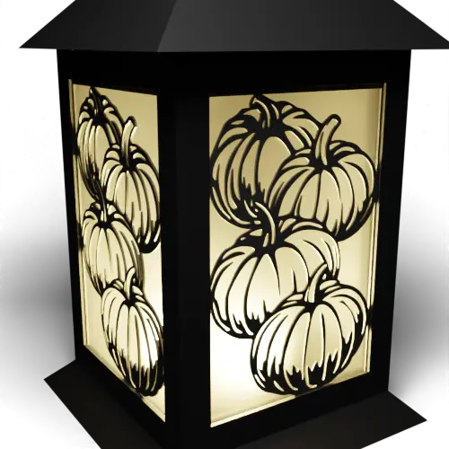 Four Fall Pumpkins
