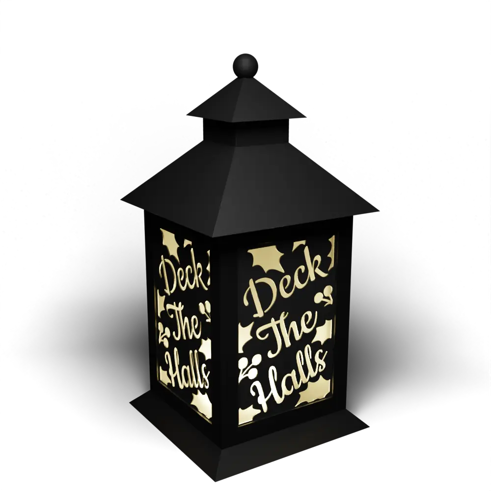 Deck The Halls Inverse