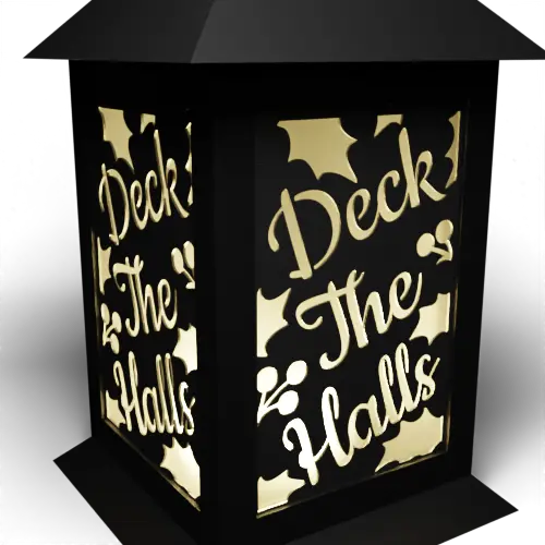 Deck The Halls Inverse