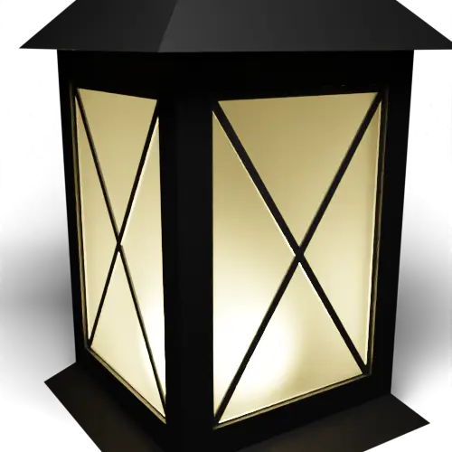 Diagonal Cross Window