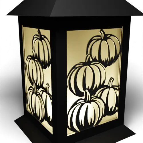 Four Pumpkins