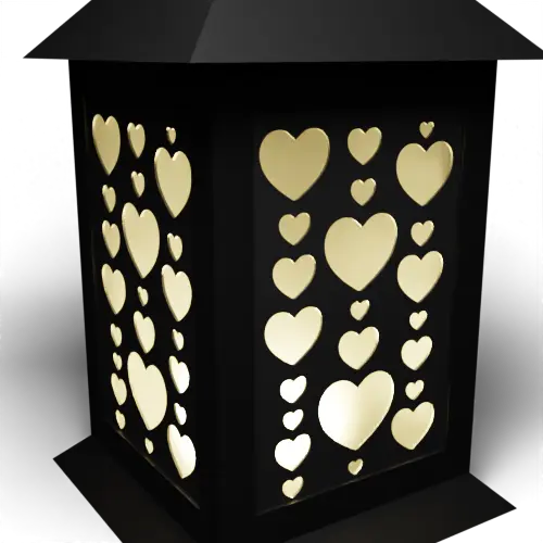 Heart Columns Inverted