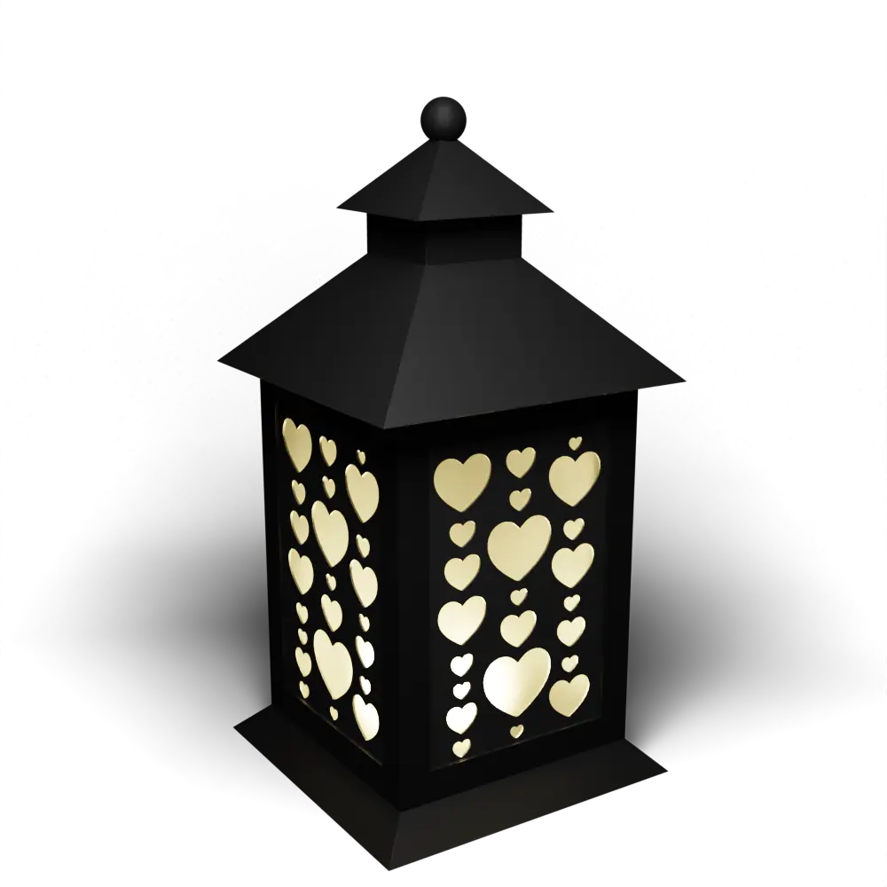 Heart Columns Inverted Customizable