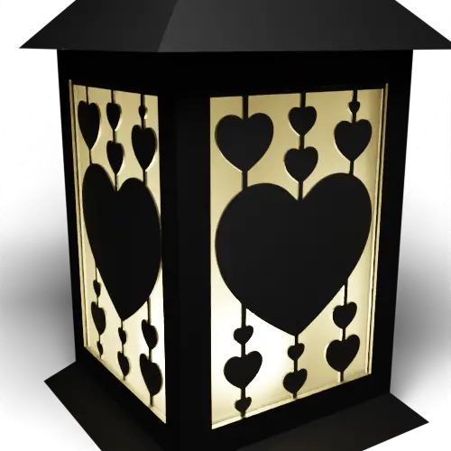 Heart Columns Large Heart