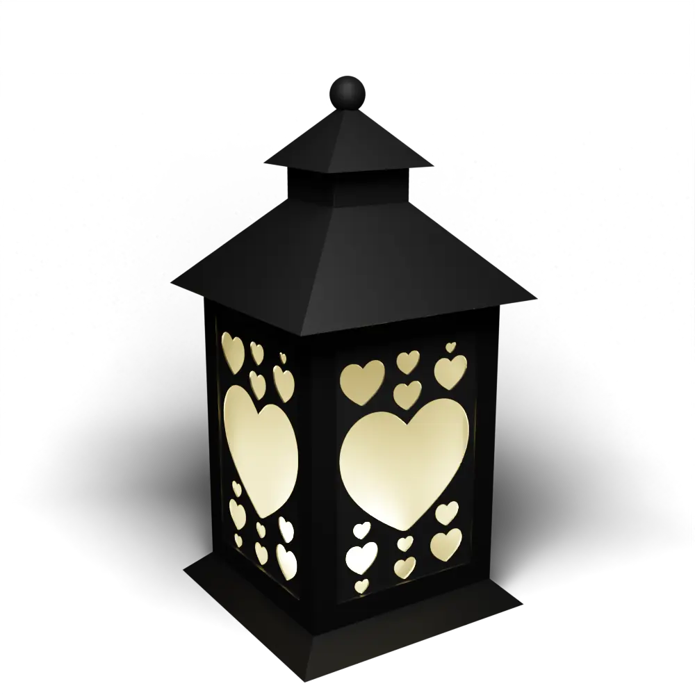 Heart Columns Large Heart Inverted