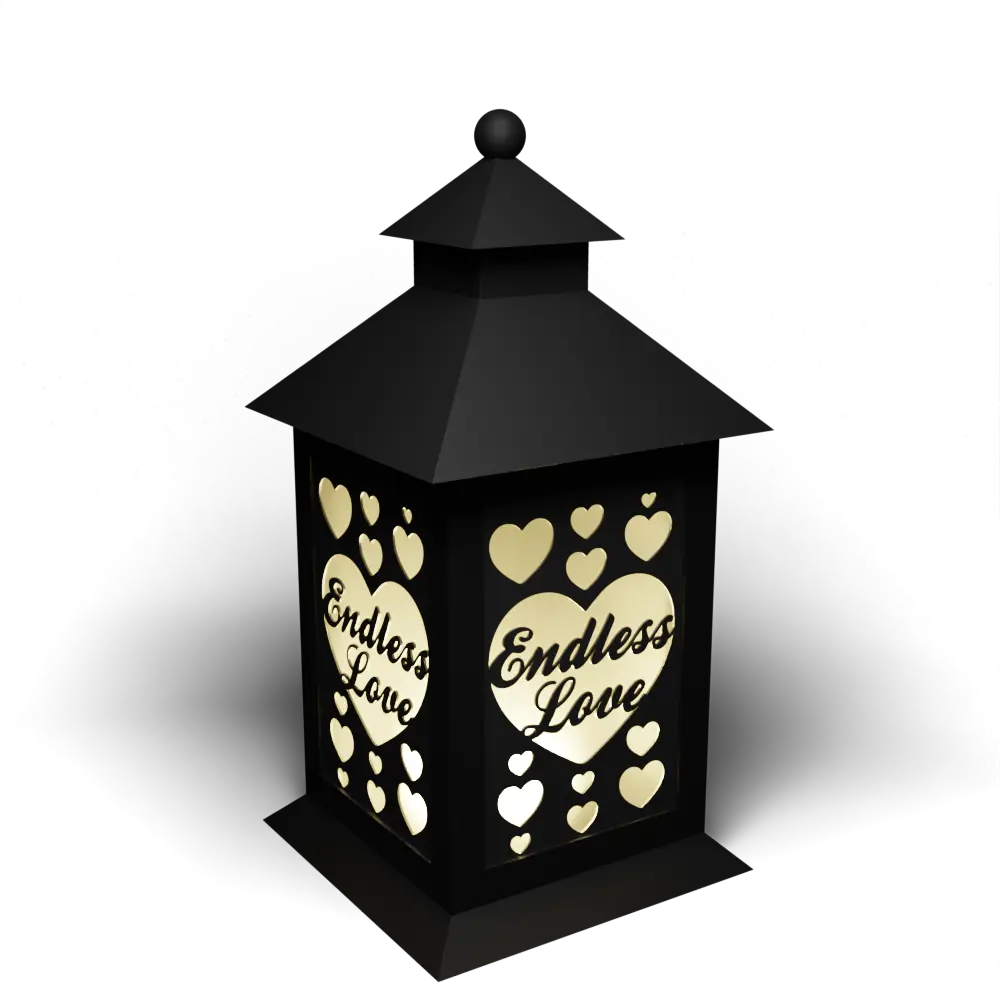 Heart Columns Large Heart Endless Love
