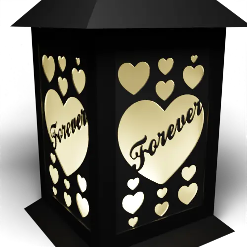 Heart Columns Large Heart Forever