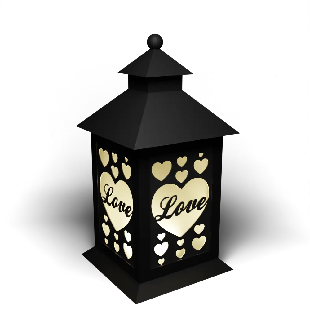 Heart Columns Large Heart Love