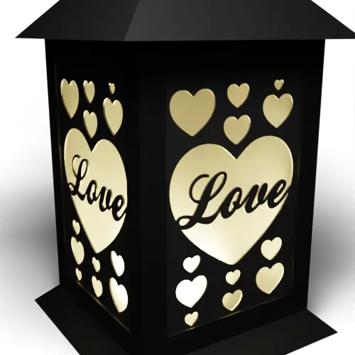 Heart Columns Large Heart Love