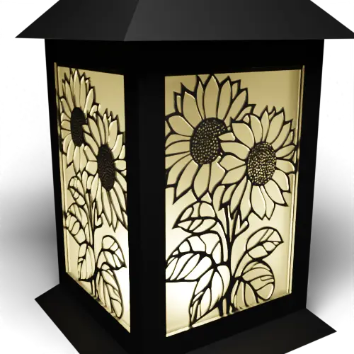 Two Sunflowers