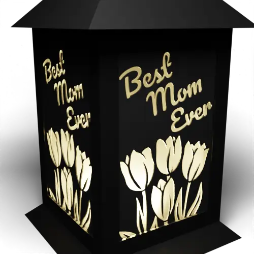 Best Mom Ever Tulips
