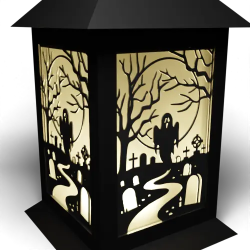 Graveyard and Ghost