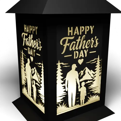 Happy Farther’s Day Mountain