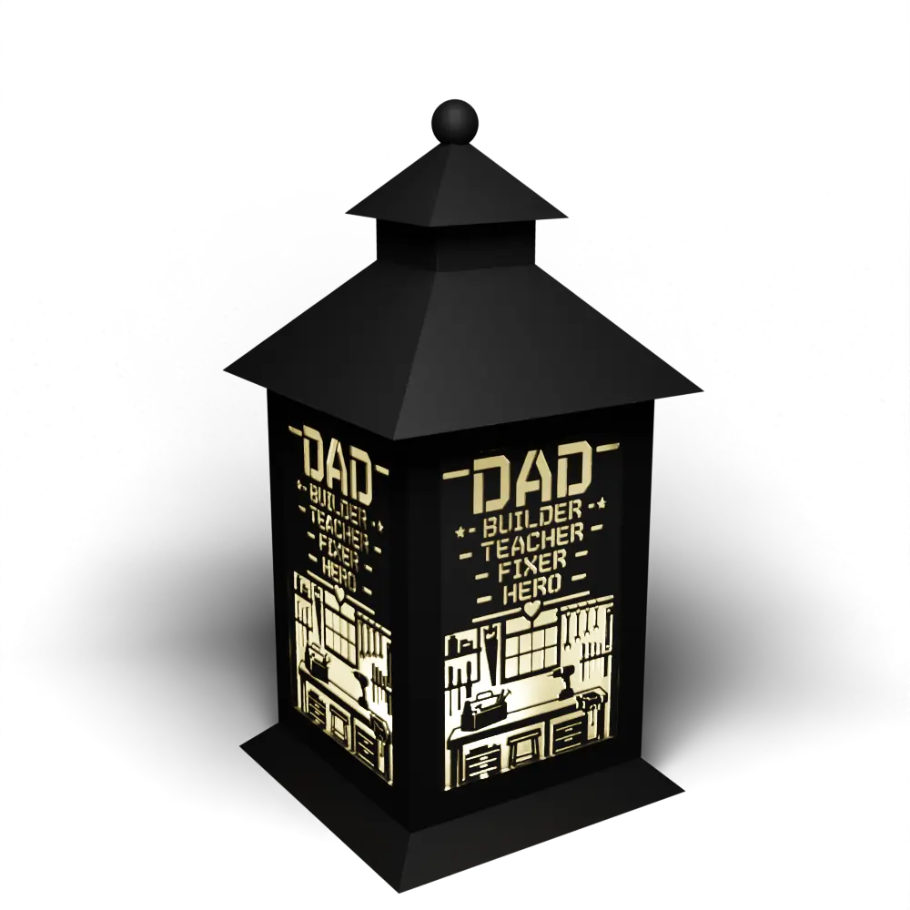 Dad. Builder, Teacher, Fixer, Hero. Workshop