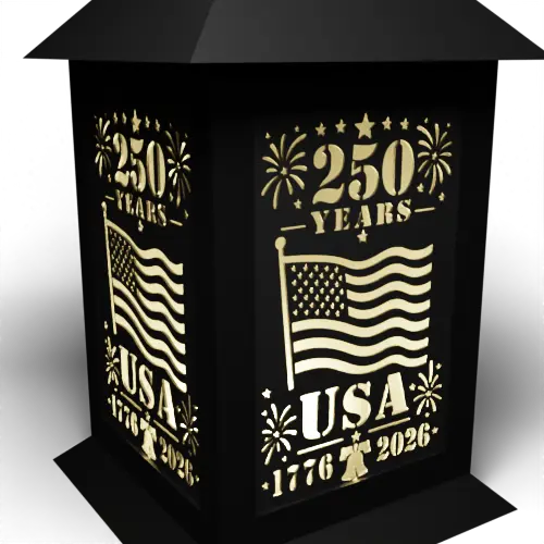 250 Years USA Flag