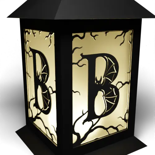 Halloween B Letter – Bat
