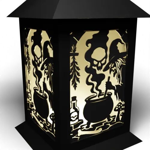 Halloween C Companion - Cauldron