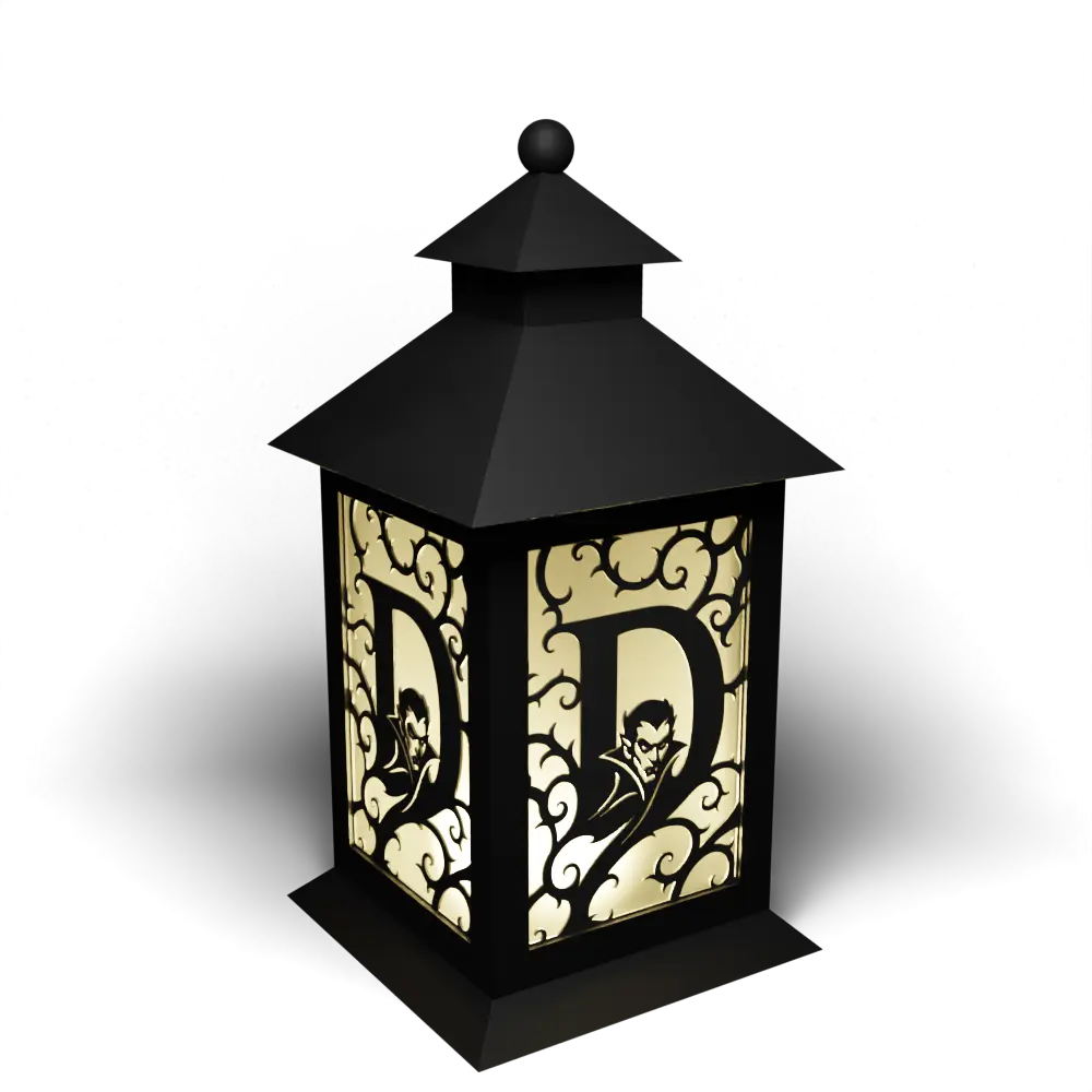 Halloween D Letter – Dracula