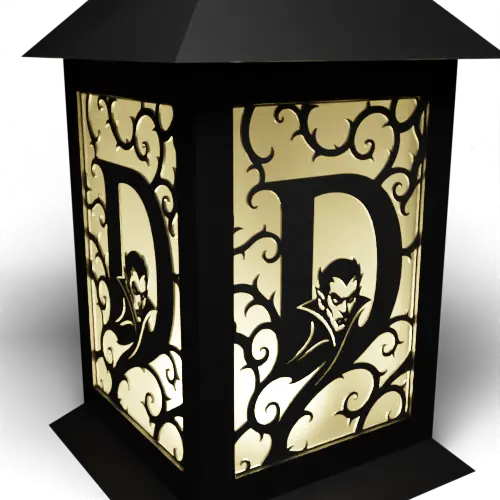Halloween D Letter – Dracula