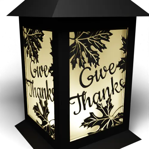 Give Thanks Maple