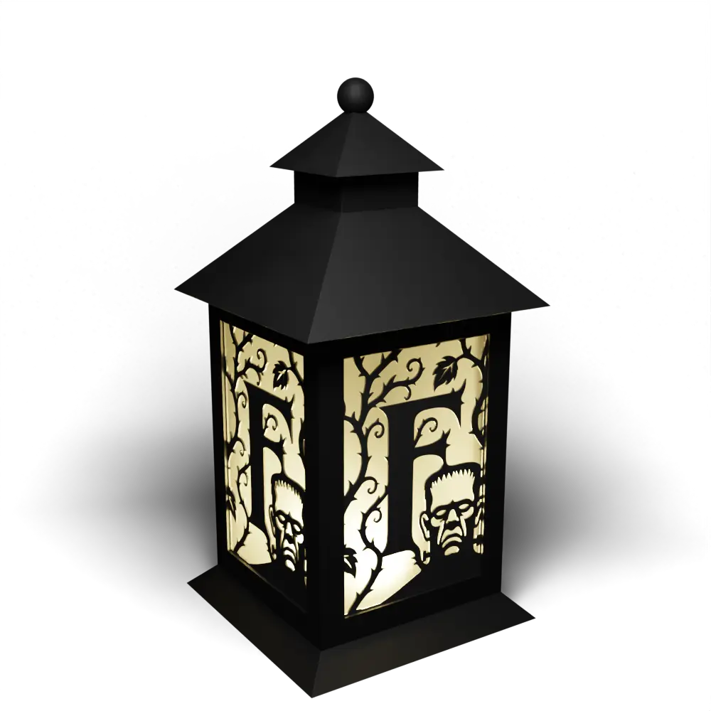 Halloween F Letter – Frankenstein