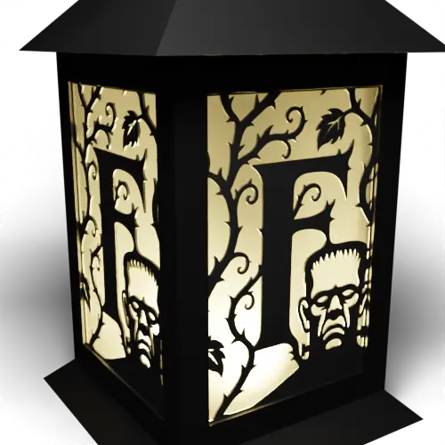 Halloween F Letter – Frankenstein