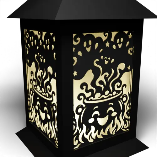 Cauldron with Ghosts