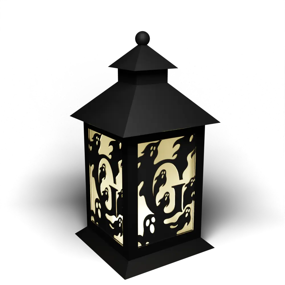Halloween G Letter Alternative – Ghosts