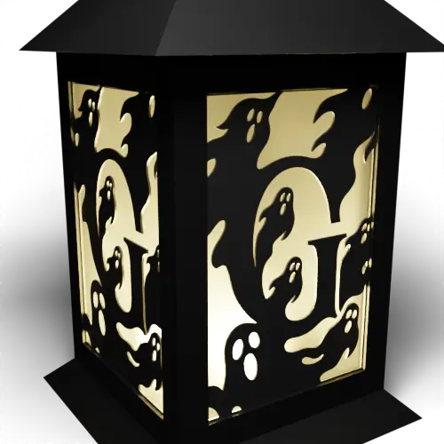 Halloween G Letter Alternative - Ghosts