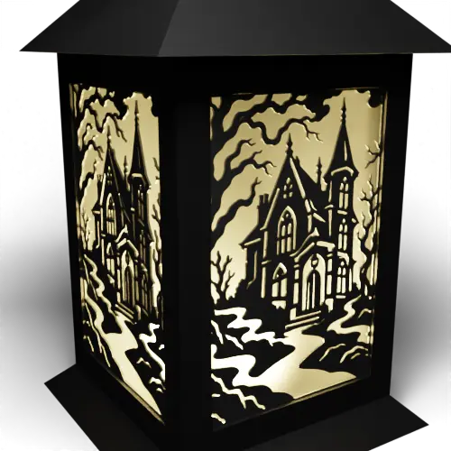 Halloween L Companion – Haunted House Exterior