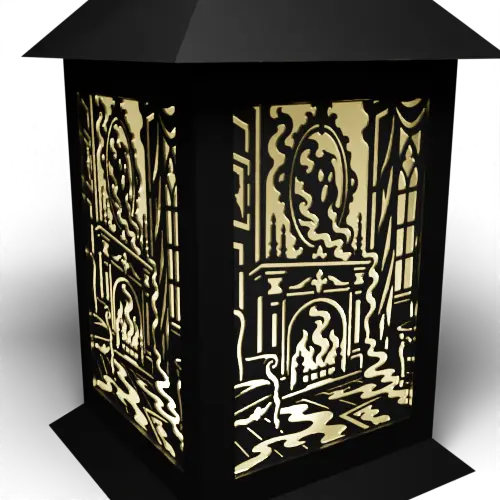 Halloween L Companion – Haunted House Interior