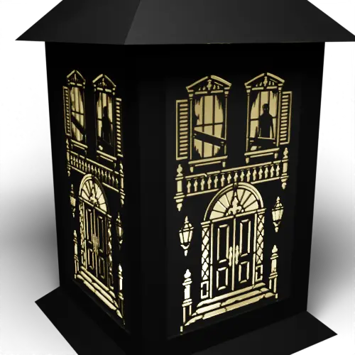 Haunted House A