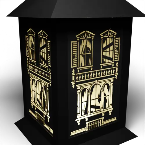 Haunted House B