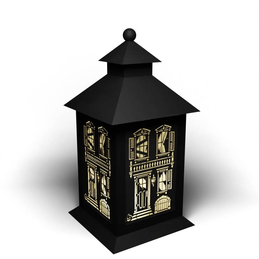 Haunted House C