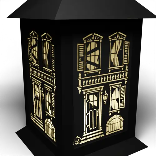 Haunted House C