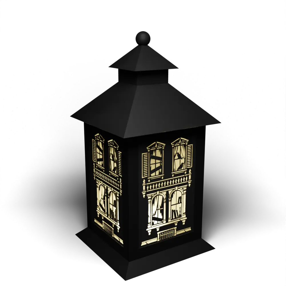 Haunted House D