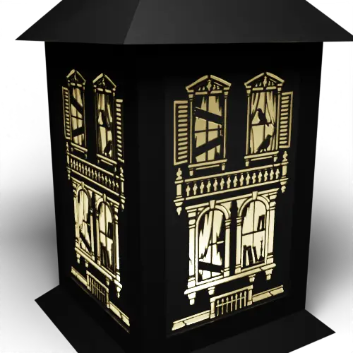 Haunted House D