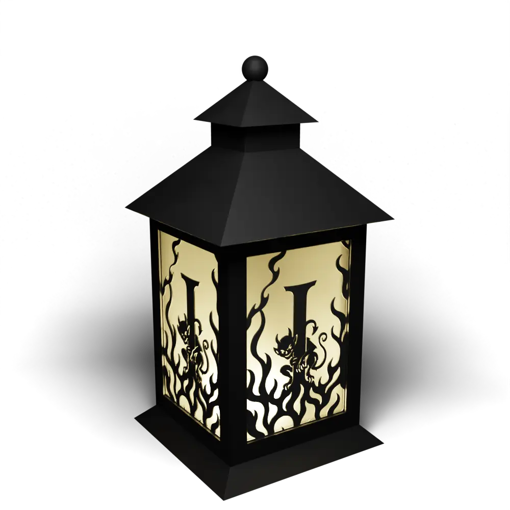 Halloween I Letter Alternative – Imp
