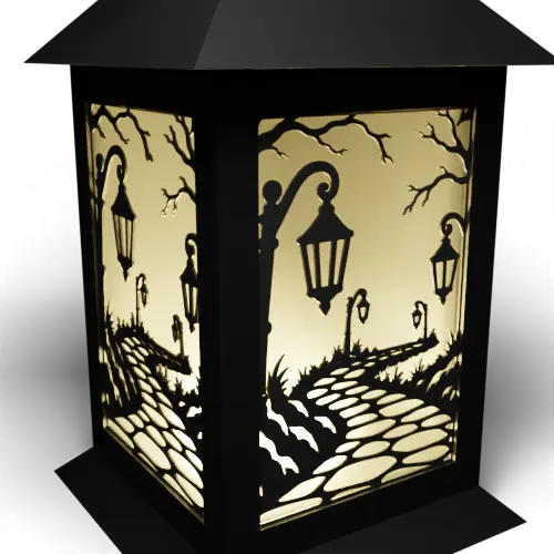 Halloween L Companion – Lantern