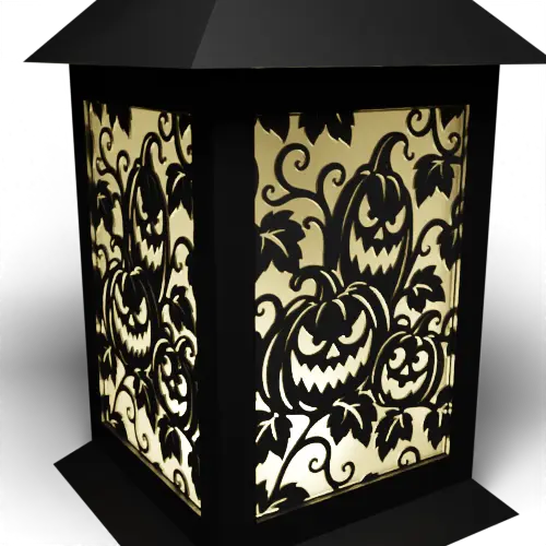 Halloween P Companion - Pumpkins Carved