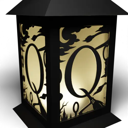 Halloween Q Letter – Quidditch
